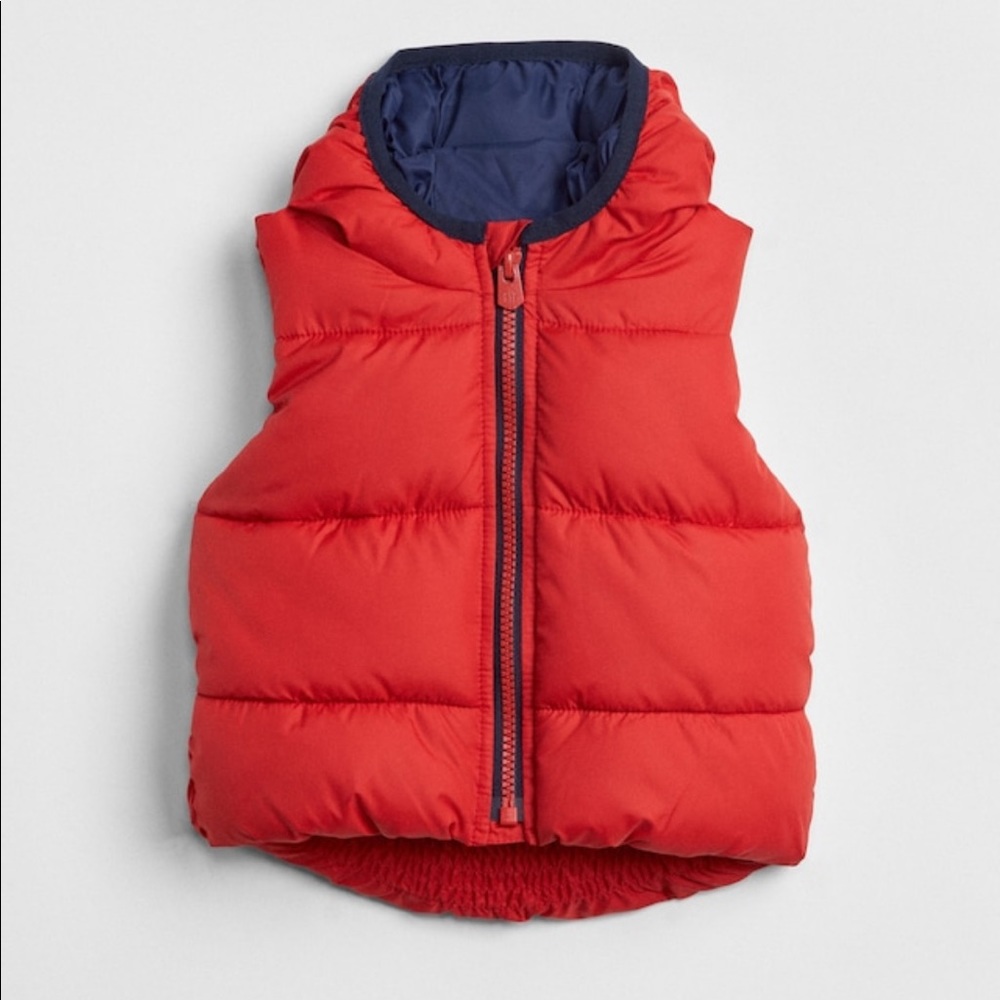 NWT GAP ColdControl Max Puffer Vest